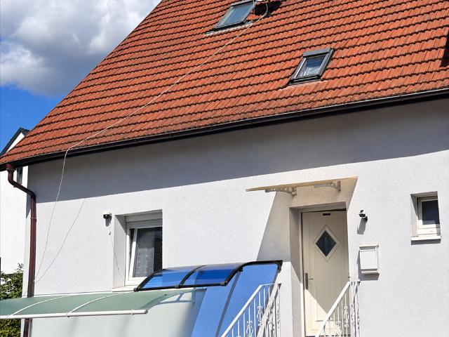 Doppelhaushälfte kaufen in Halberstung, Sinzheim