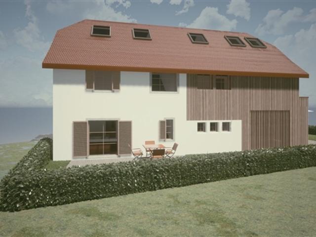 Einfamilienhaus kaufen in Haute-Sorne, Jura