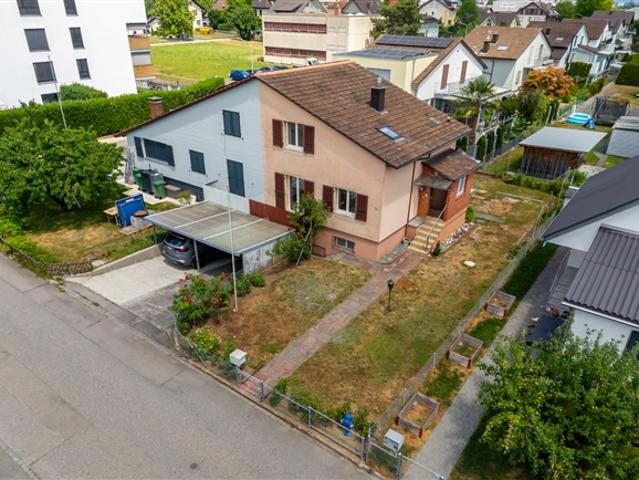 Einfamilienhaus kaufen in Hägendorf, Solothurn
