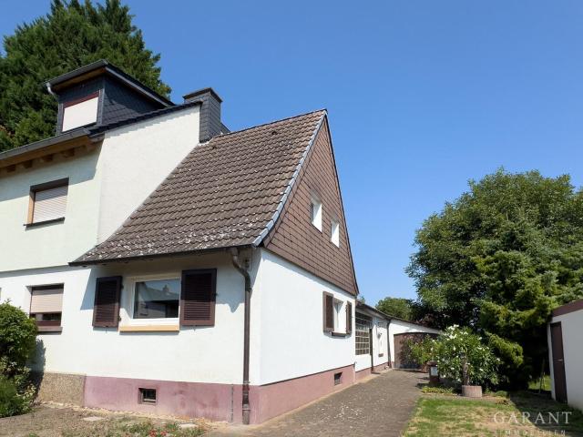 Doppelhaushälfte kaufen in Ludwigshafen-Gartenstadt, Ludwigshafen