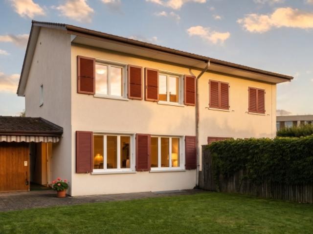 Einfamilienhaus kaufen in Recherswil, Solothurn