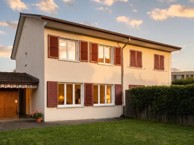 Reihenfamilienhaus kaufen in Recherswil, Solothurn