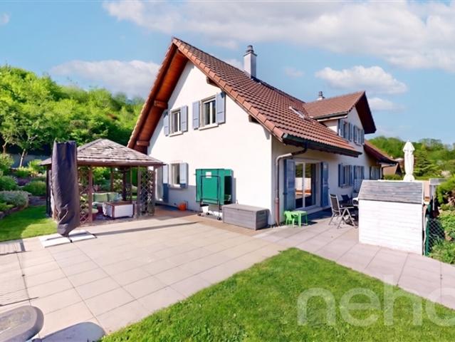 Einfamilienhaus kaufen in Matran, Freiburg