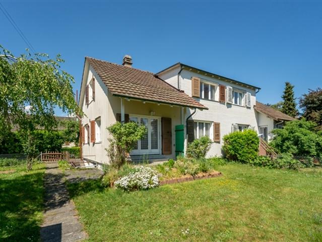 Einfamilienhaus kaufen in Gerlafingen, Solothurn