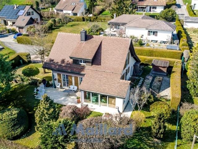 Einfamilienhaus kaufen in Savigny, Waadt