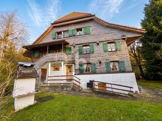 Bauernhaus kaufen in Val-de-Charmey, Freiburg