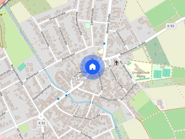 Apartment mieten in Planig, Bad Kreuznach