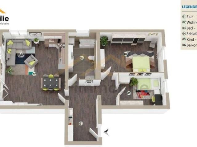 Apartment mieten in Mariental-Horst, Mariental