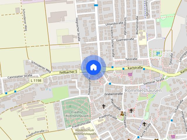 Apartment mieten in Kernen, Baden-Württemberg