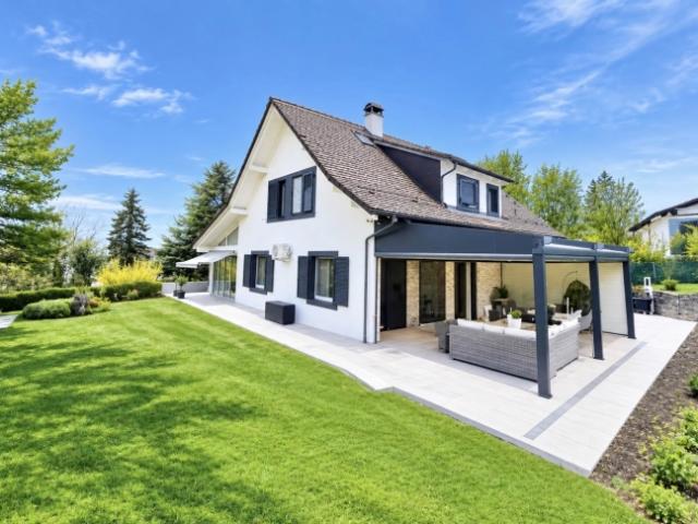 Einfamilienhaus kaufen in Bretigny-Morrens, Waadt