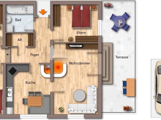 Wohnung kaufen in Saalfelden, Salzburg
