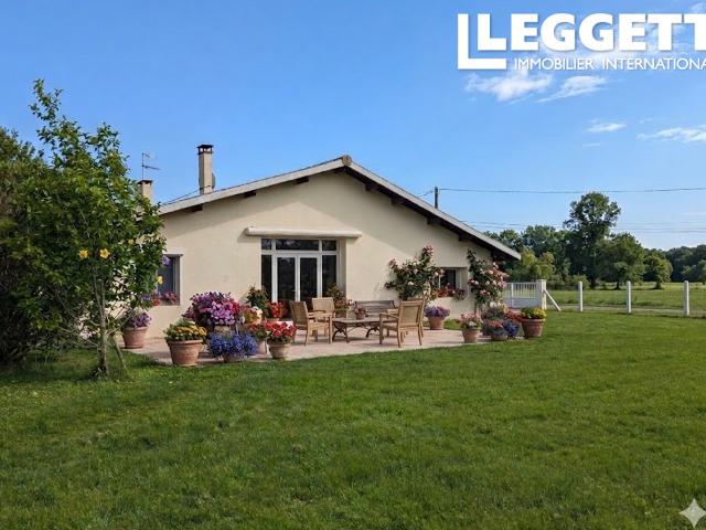 Maison vente à Langon, Cours-les-bains