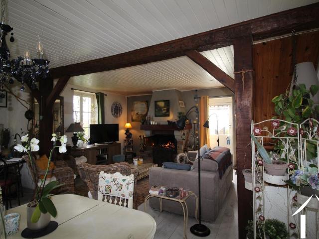 Maison vente à Bourges, Saint-léger-le-petit