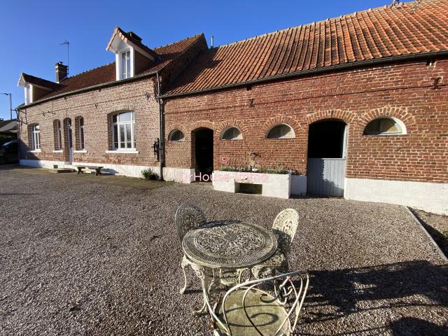 Maison vente à Montreuil-sur-Mer, Recques-sur-course