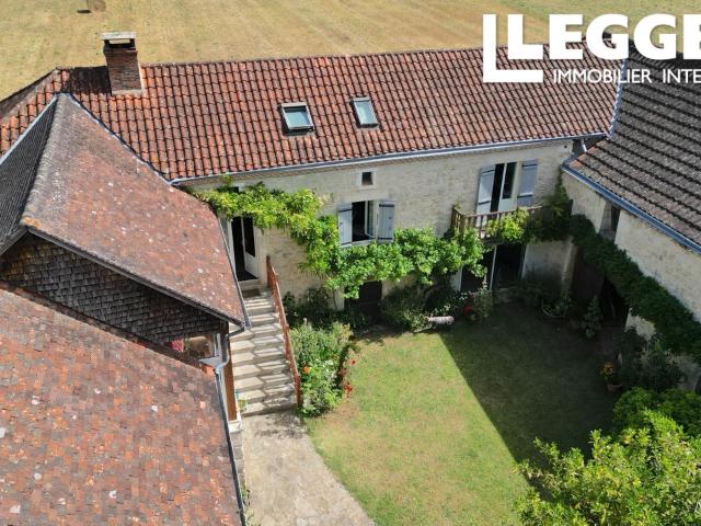 Maison vente à Nontron, Cubjac