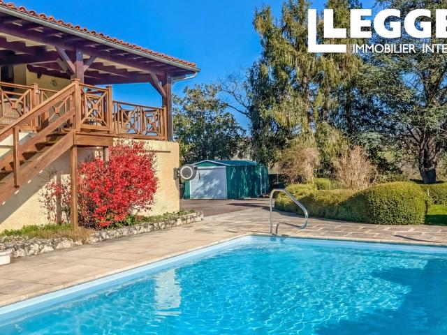 Maison vente à Tarbes, Sariac-magnoac