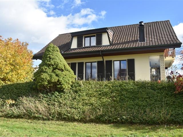 Einfamilienhaus kaufen in Ependes (FR), Freiburg