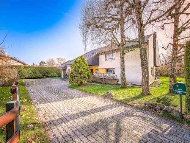 Einfamilienhaus kaufen in Mont-sur-Lausanne, Waadt