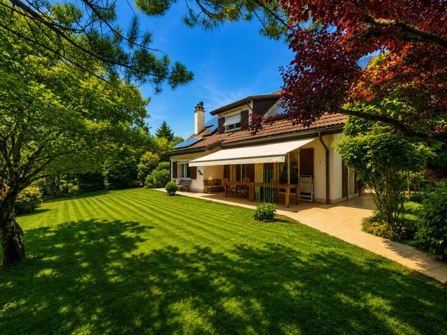 Einfamilienhaus kaufen in Vufflens-la-Ville, Waadt