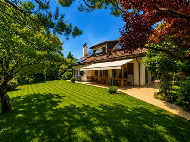 Einfamilienhaus kaufen in Vufflens-la-Ville, Waadt