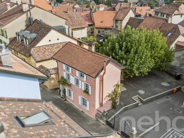 Einfamilienhaus kaufen in Bochuz, Orbe