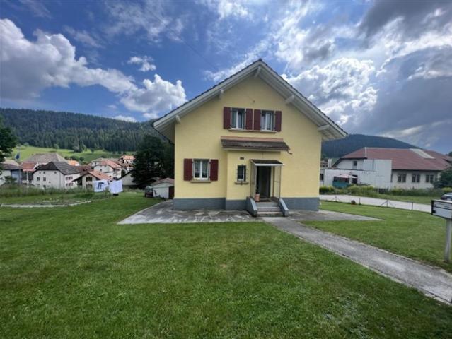 Einfamilienhaus kaufen in Les Verrières