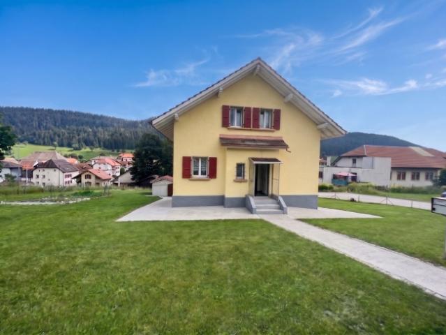 Einfamilienhaus kaufen in Les Verrières