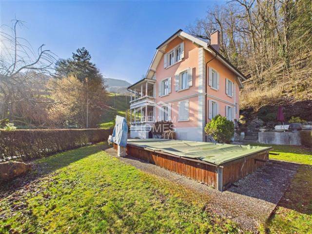 Einfamilienhaus kaufen in Oensingen, Solothurn