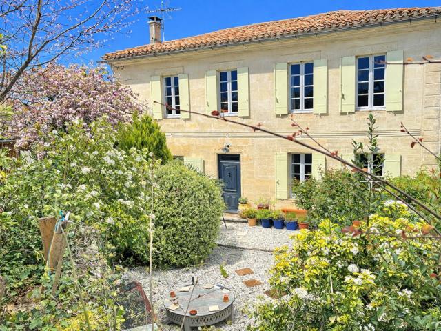 Maison vente à Libourne, Branne