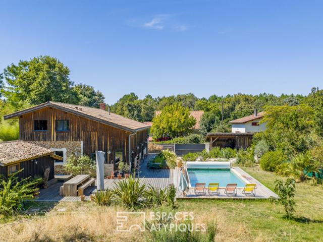 Maison vente à Arcachon, Salles