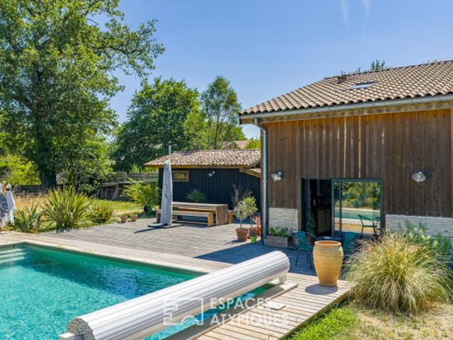 Maison vente à Arcachon, Salles