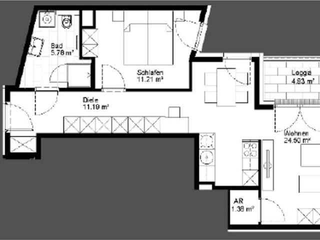Wohnung mieten in Seestadt, Wien