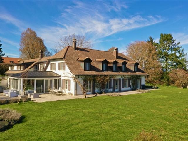 Einfamilienhaus kaufen in Pampigny, Waadt