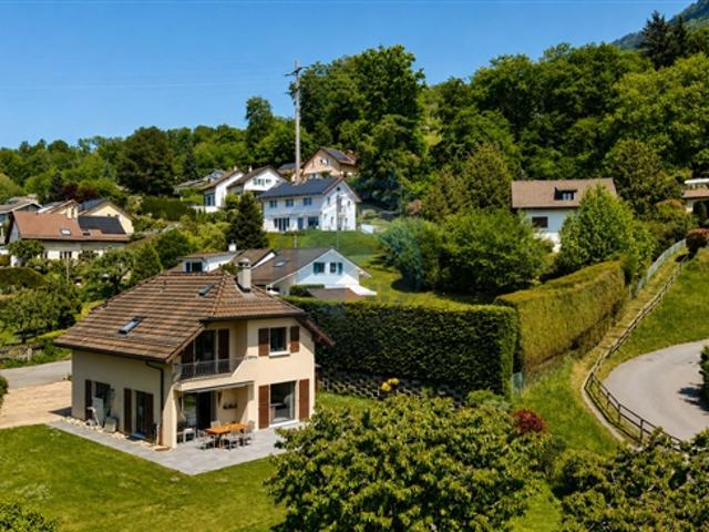 Einfamilienhaus kaufen in Blonay, Waadt