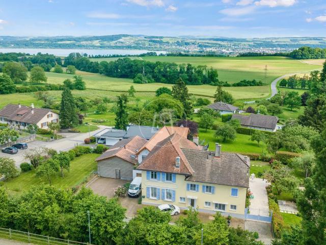 Haus kaufen in Giez, Waadt