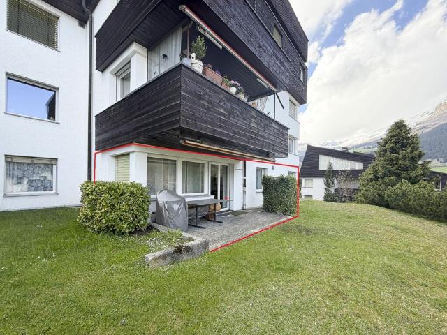 Wohnung kaufen in Flims Waldhaus, Flims