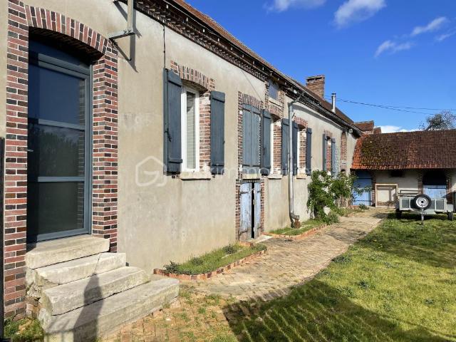 Maison vente à Sens, Bussy-le-repos