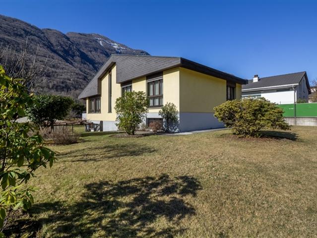 Einfamilienhaus kaufen in Maggia, Tessin