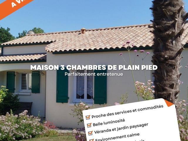 Maison vente à Les Sables-d'Olonne, La Chapelle-hermier