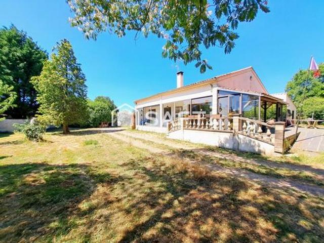 Villa vente à Jonzac, Bois