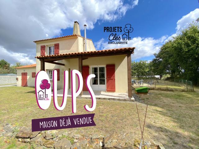 Maison vente à Les Sables-d'Olonne, La Mothe-achard