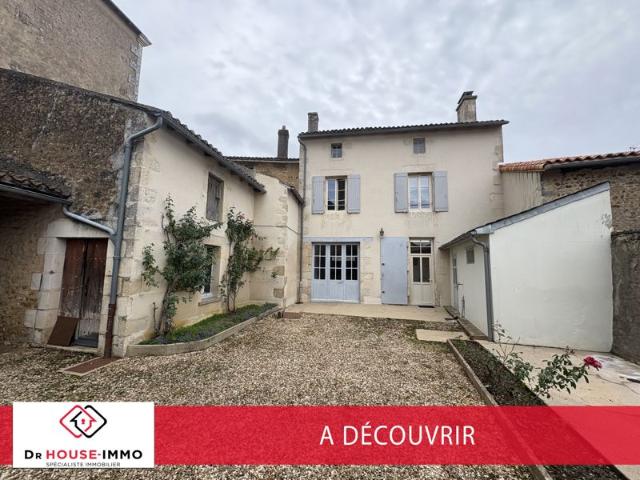 Maison vente à Montmorillon, Saint-maurice-la-clouère