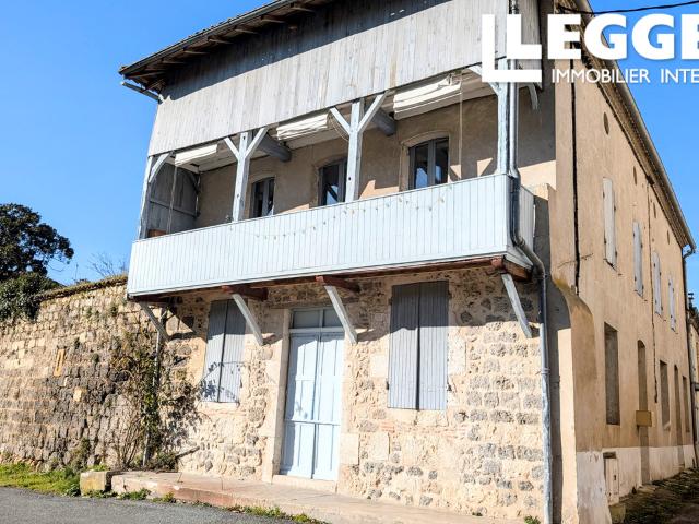 Maison vente à Nérac, Vianne