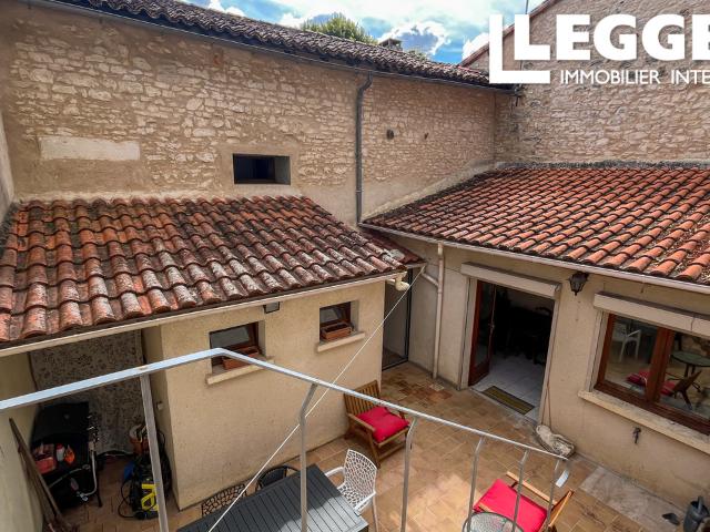 Maison vente à Confolens, Verteuil-sur-charente