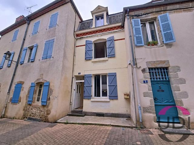 Maison vente à Montluçon