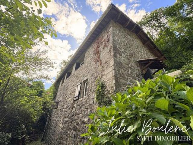 Villa vente à Largentière, Barnas
