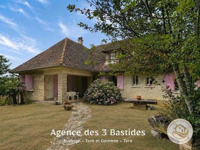 Maison vente à Villefranche-de-Rouergue, Vailhourles