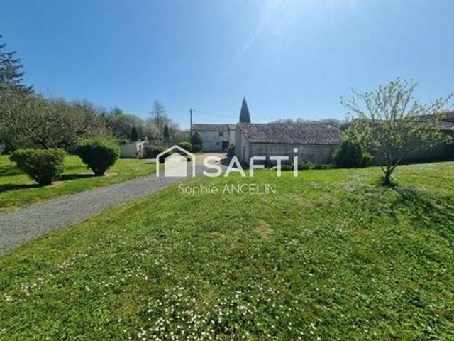 Villa vente à Saint-Jean-d'Angély, Fontaine-chalendray