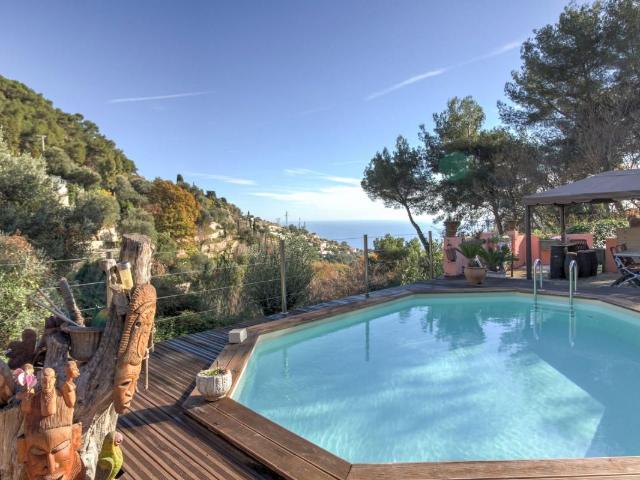 Maison vente à Nice, La Turbie
