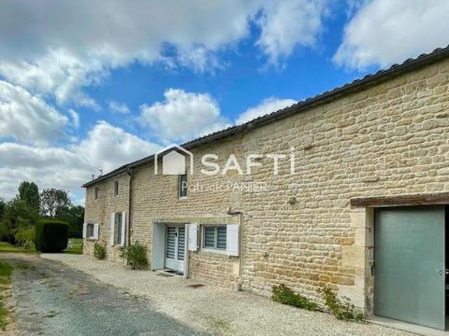 Villa vente à Charas, Blanzay-sur-Boutonne